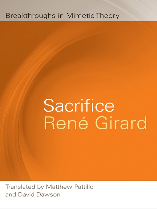 Title details for Sacrifice by René Girard - Available